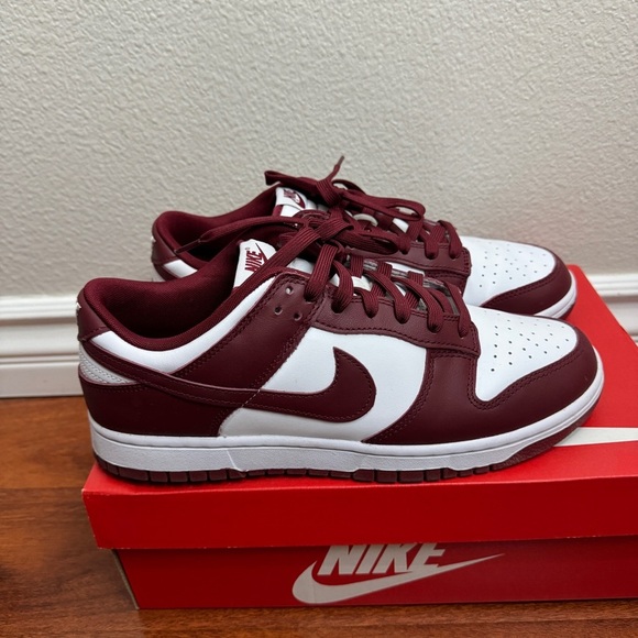 Nike Dunk Low Team Red Size 11 - Picture 1 of 7